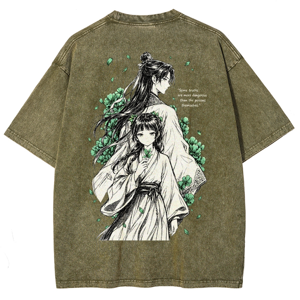 Washed T-shirt 2606001209