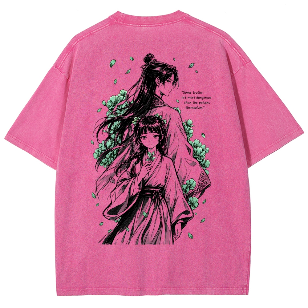 Washed T-shirt 2606001209