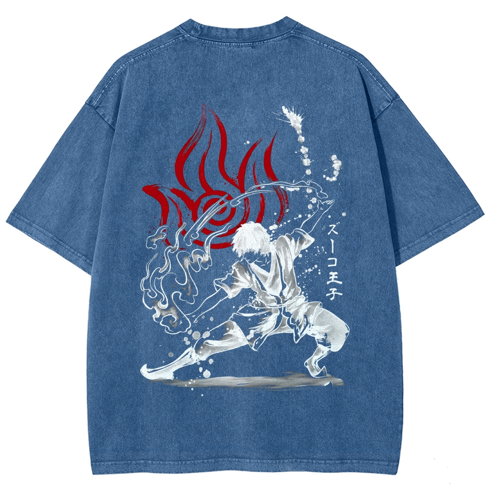 Washed T-shirt 2606001211