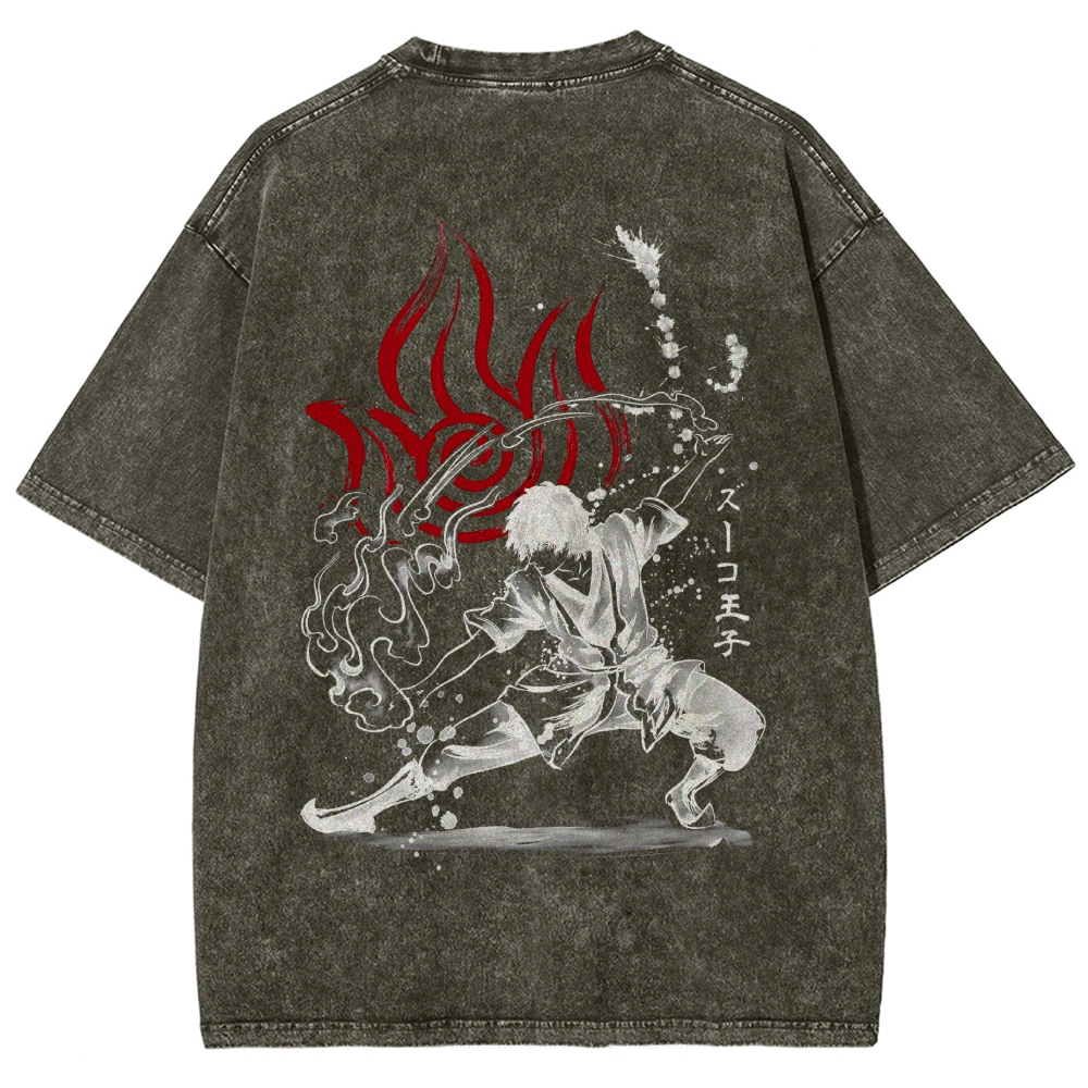Washed T-shirt 2606001211