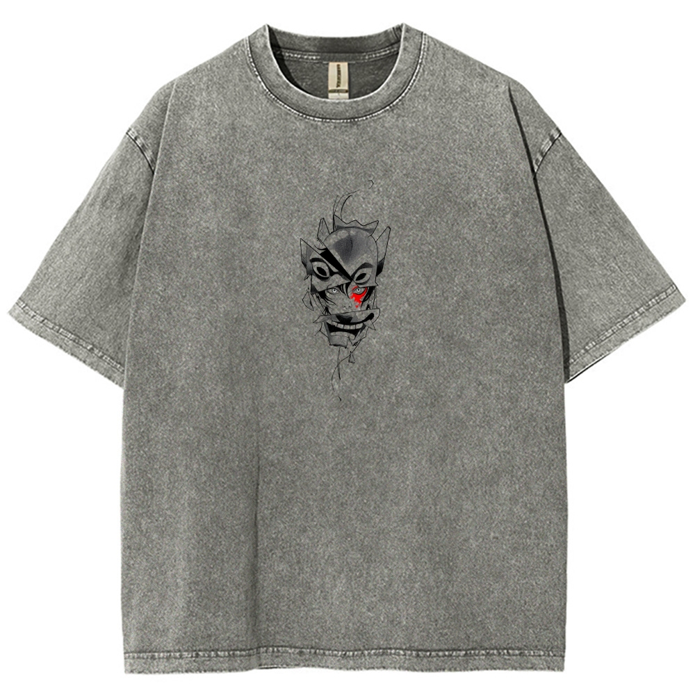 Washed T-shirt 2606001211