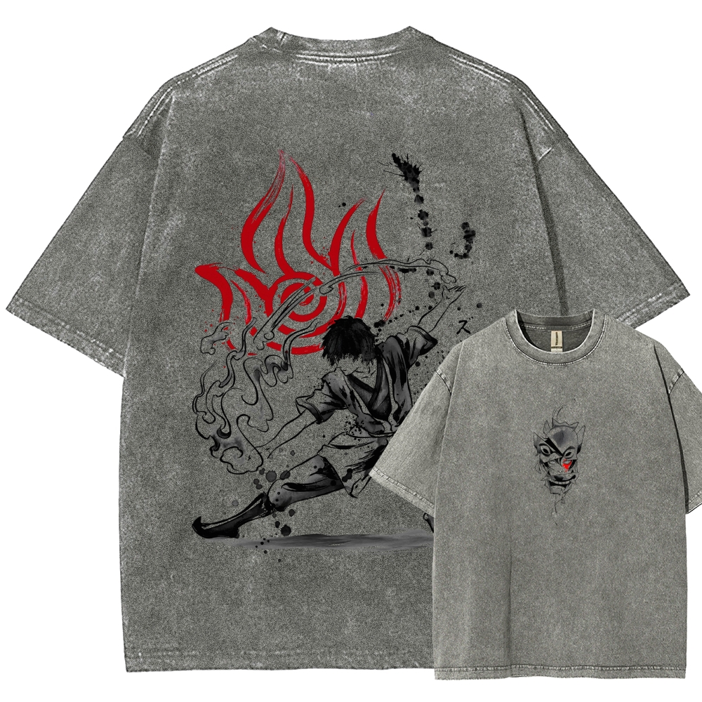 Washed T-shirt 2606001211