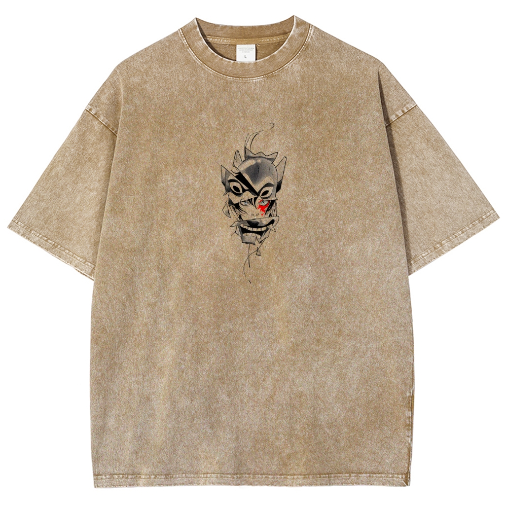 Washed T-shirt 2606001211
