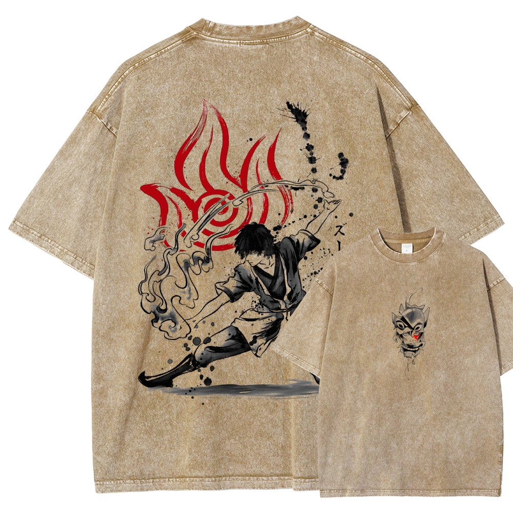 Washed T-shirt 2606001211