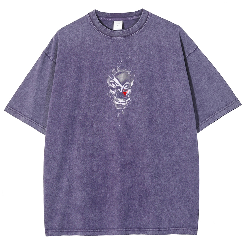 Washed T-shirt 2606001211