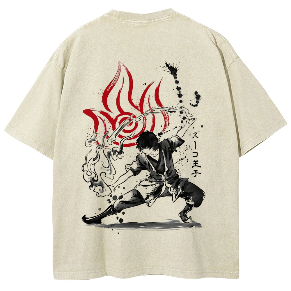 Washed T-shirt 2606001211