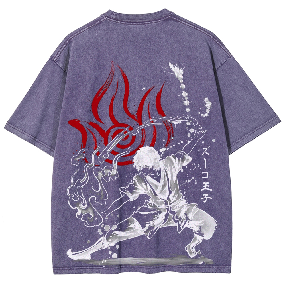 Washed T-shirt 2606001211