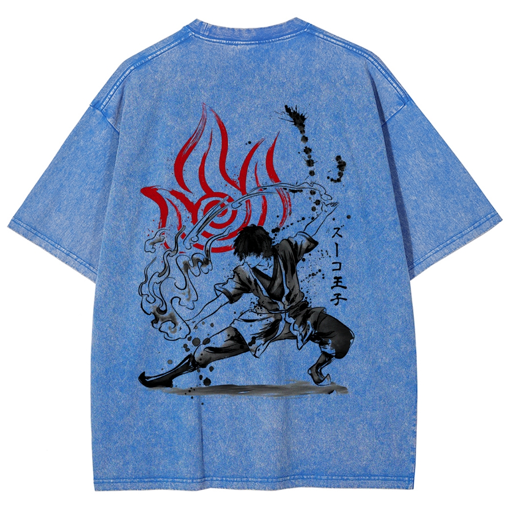 Washed T-shirt 2606001211