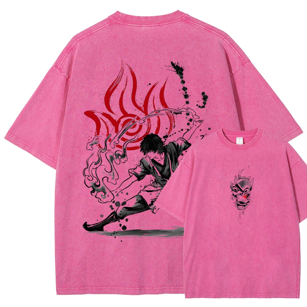 Washed T-shirt 2606001211
