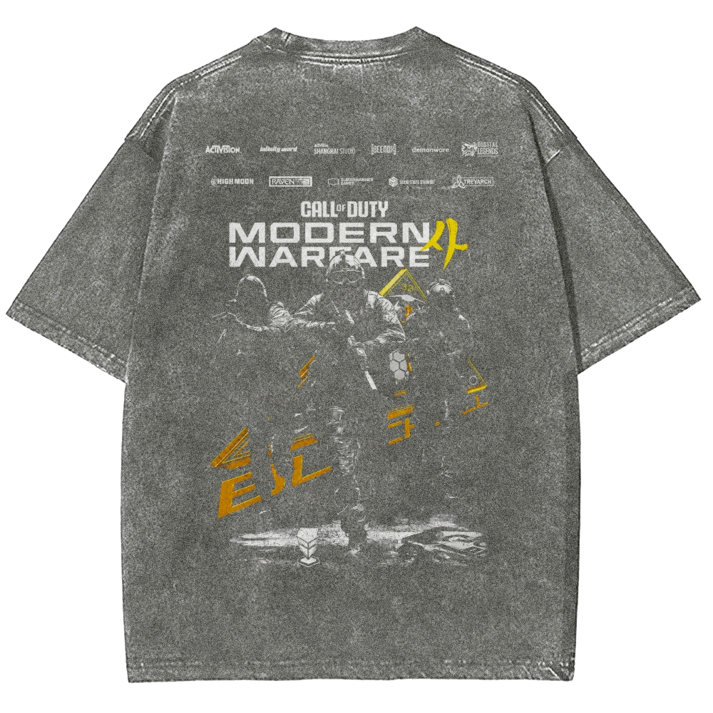Call Of Duty Washed T-shirt 2606001730