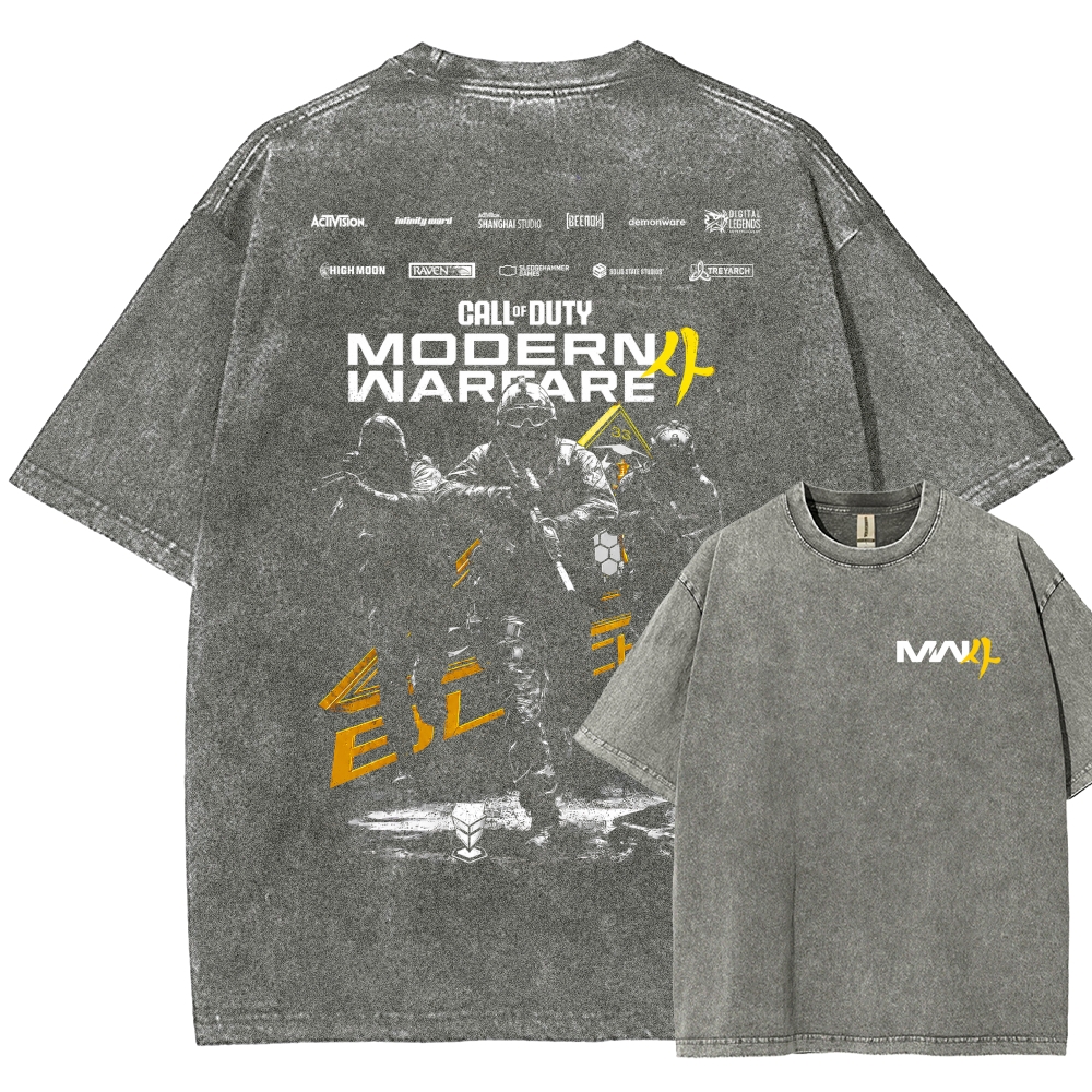 Call Of Duty Washed T-shirt 2606001730
