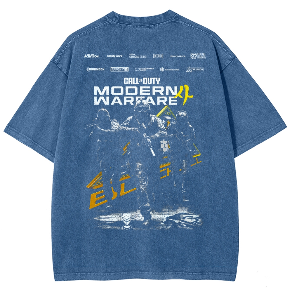 Call Of Duty Washed T-shirt 2606001730