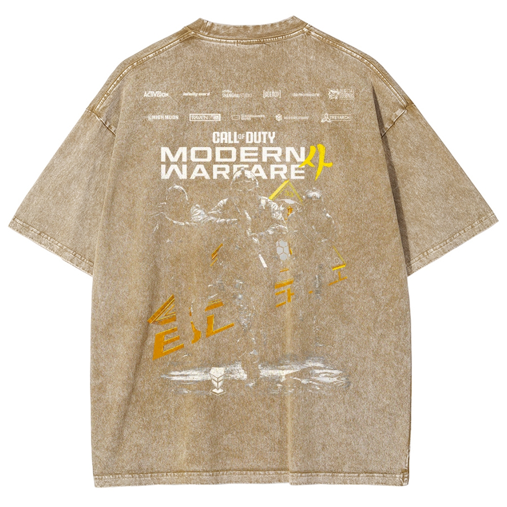 Call Of Duty Washed T-shirt 2606001730