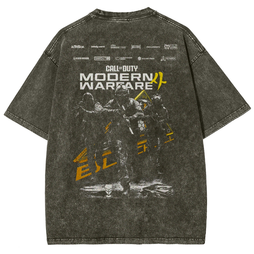Call Of Duty Washed T-shirt 2606001730