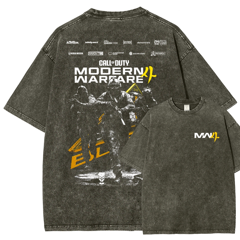 Call Of Duty Washed T-shirt 2606001730