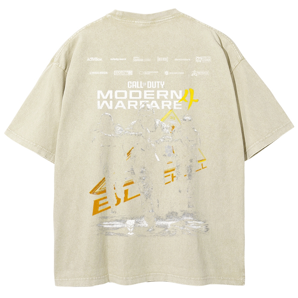 Call Of Duty Washed T-shirt 2606001730