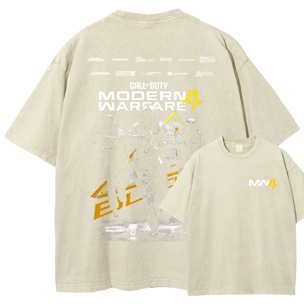 Call Of Duty Washed T-shirt 2606001730