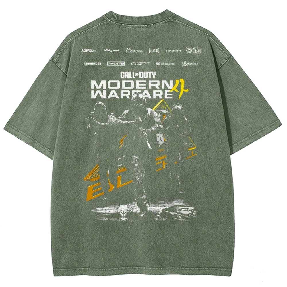 Call Of Duty Washed T-shirt 2606001730