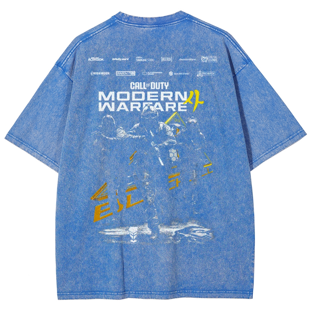 Call Of Duty Washed T-shirt 2606001730