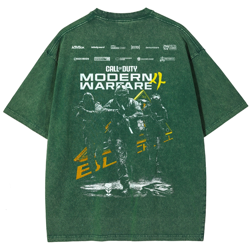 Call Of Duty Washed T-shirt 2606001730