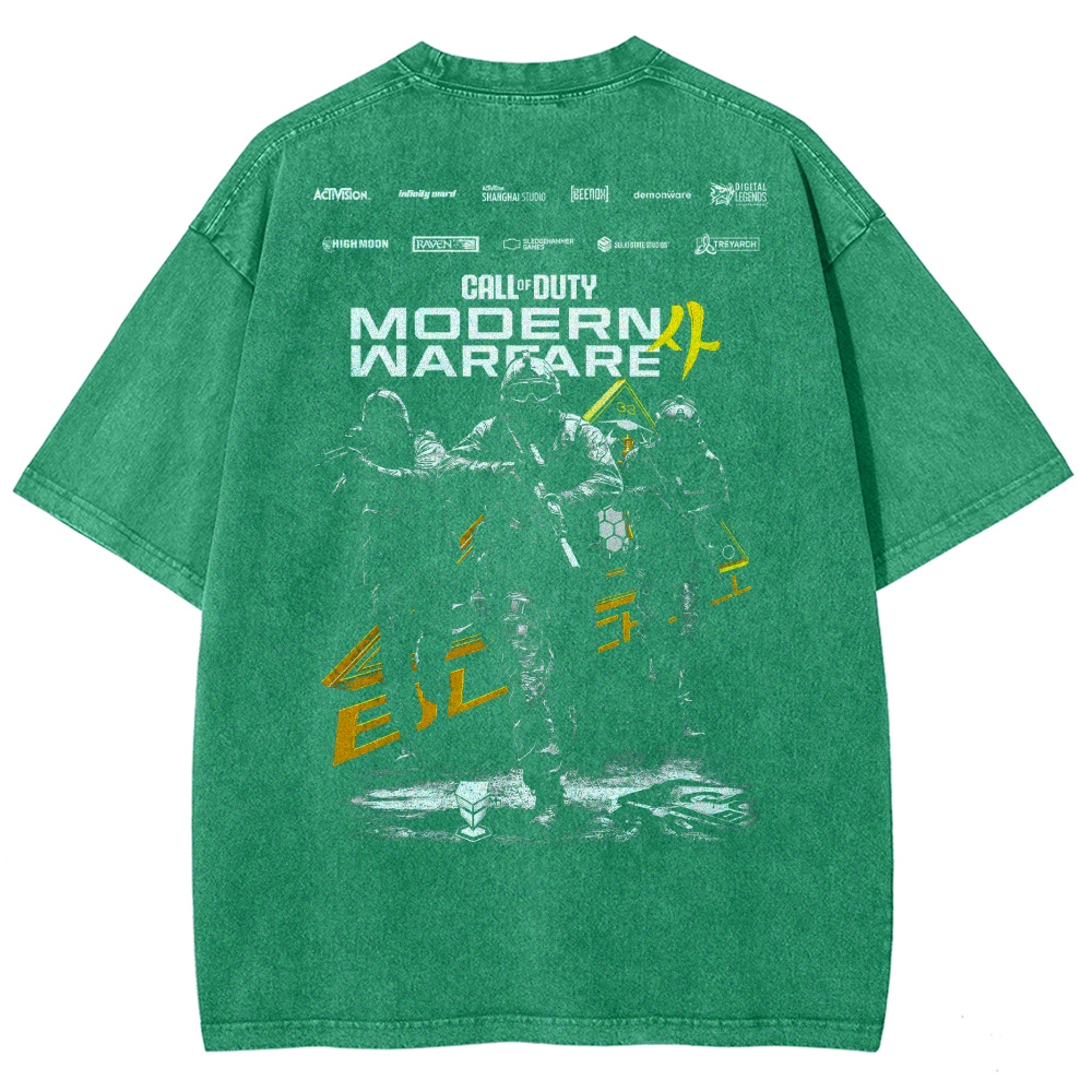 Call Of Duty Washed T-shirt 2606001730