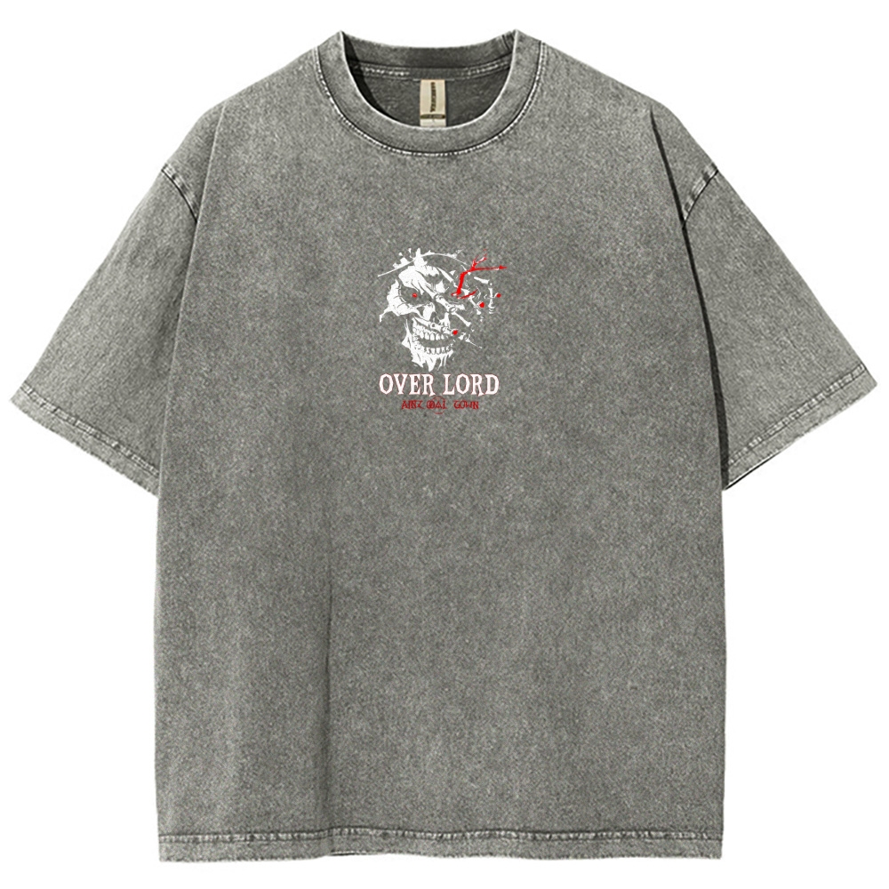 Overlord Washed T-shirt 2606003275