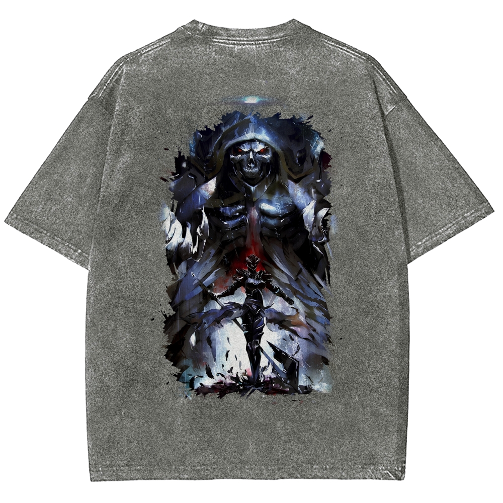Overlord Washed T-shirt 2606003275