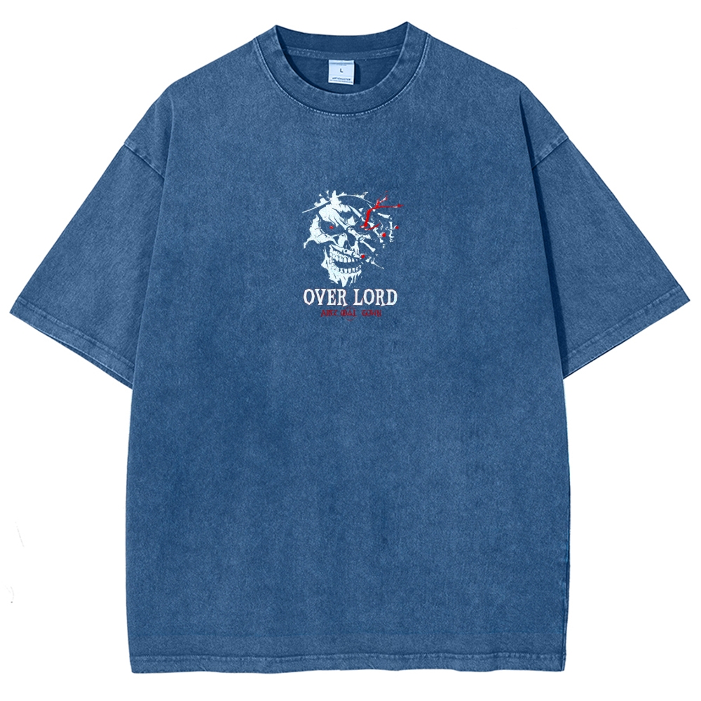 Overlord Washed T-shirt 2606003275