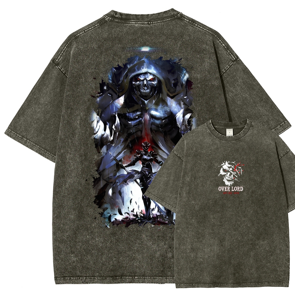 Overlord Washed T-shirt 2606003275