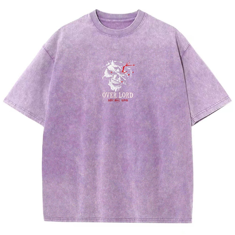Overlord Washed T-shirt 2606003275