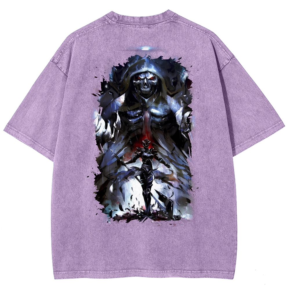 Overlord Washed T-shirt 2606003275