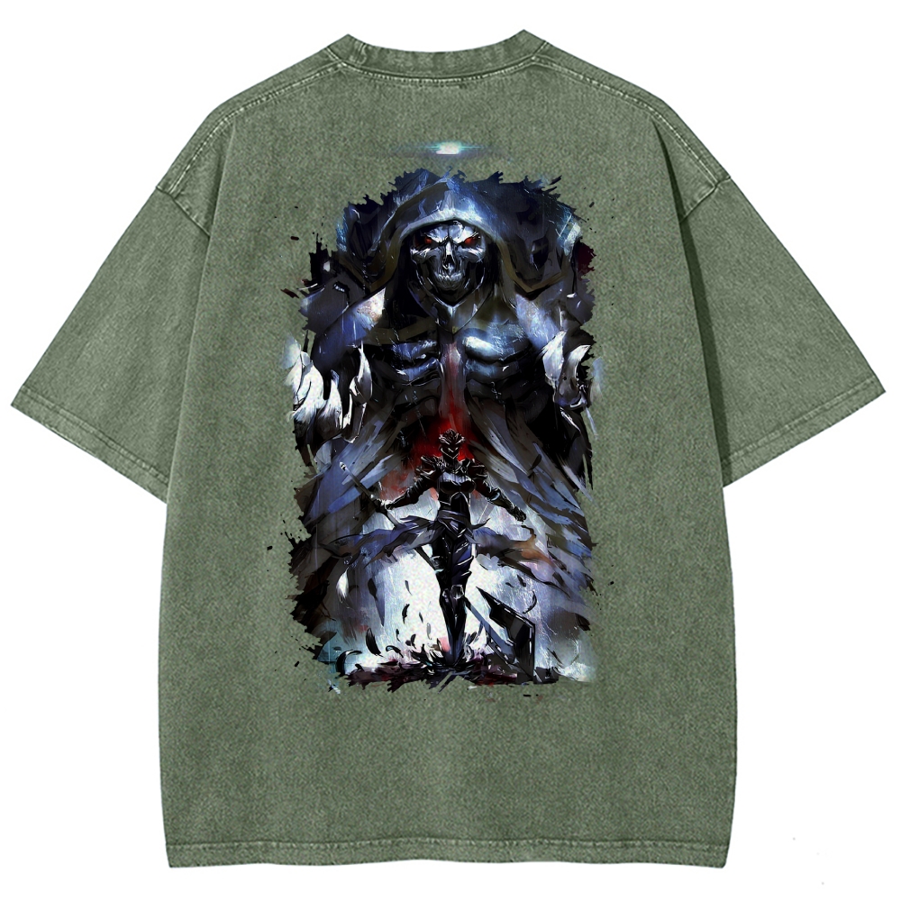 Overlord Washed T-shirt 2606003275