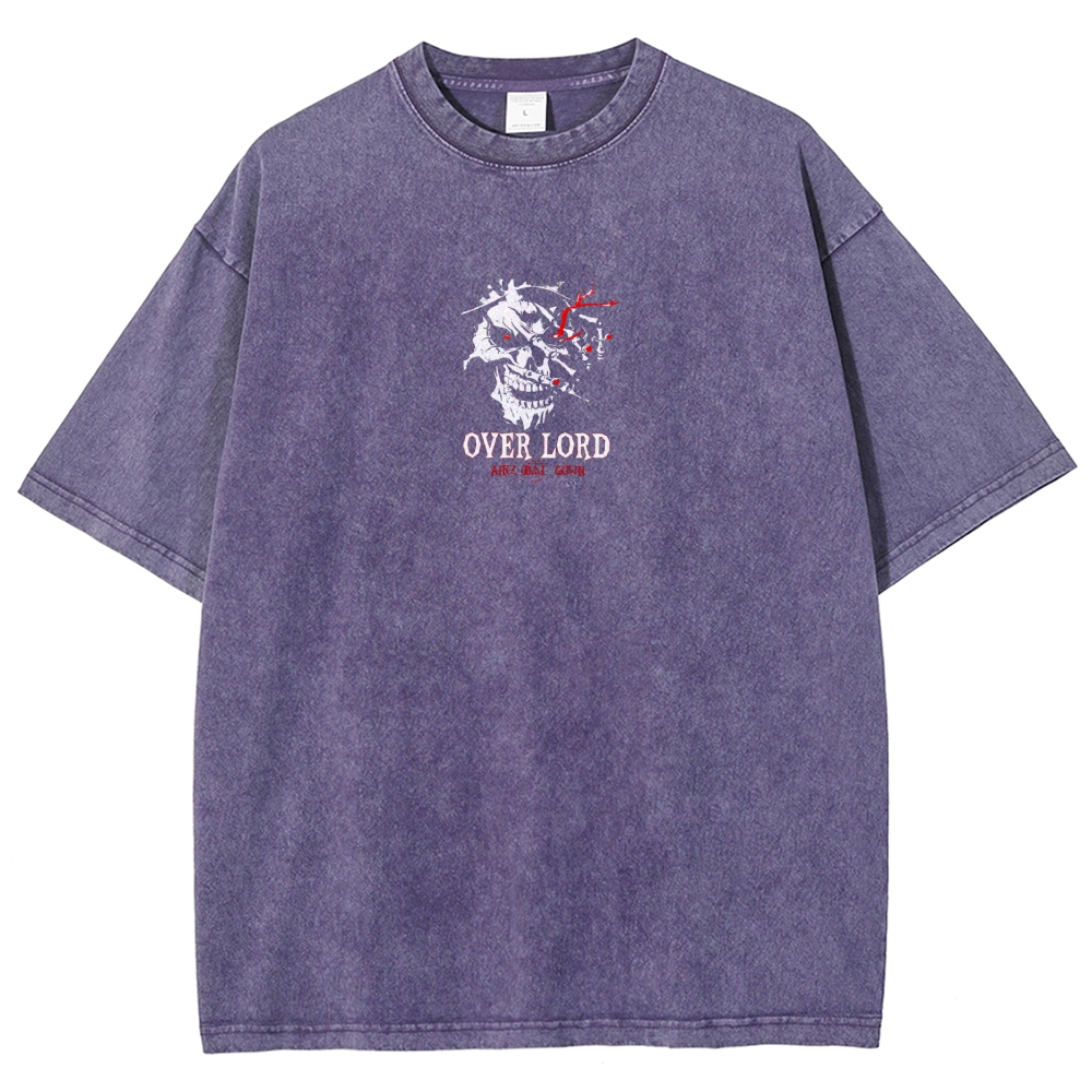 Overlord Washed T-shirt 2606003275