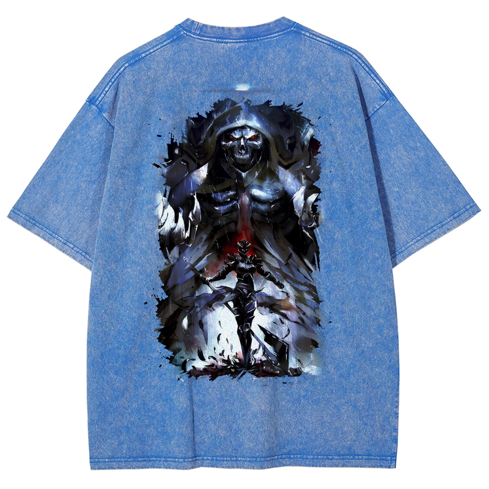 Overlord Washed T-shirt 2606003275