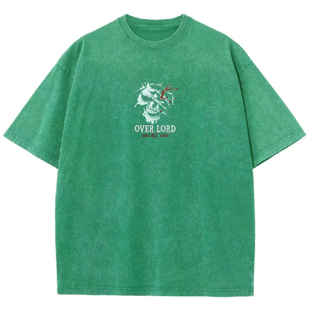 Overlord Washed T-shirt 2606003275