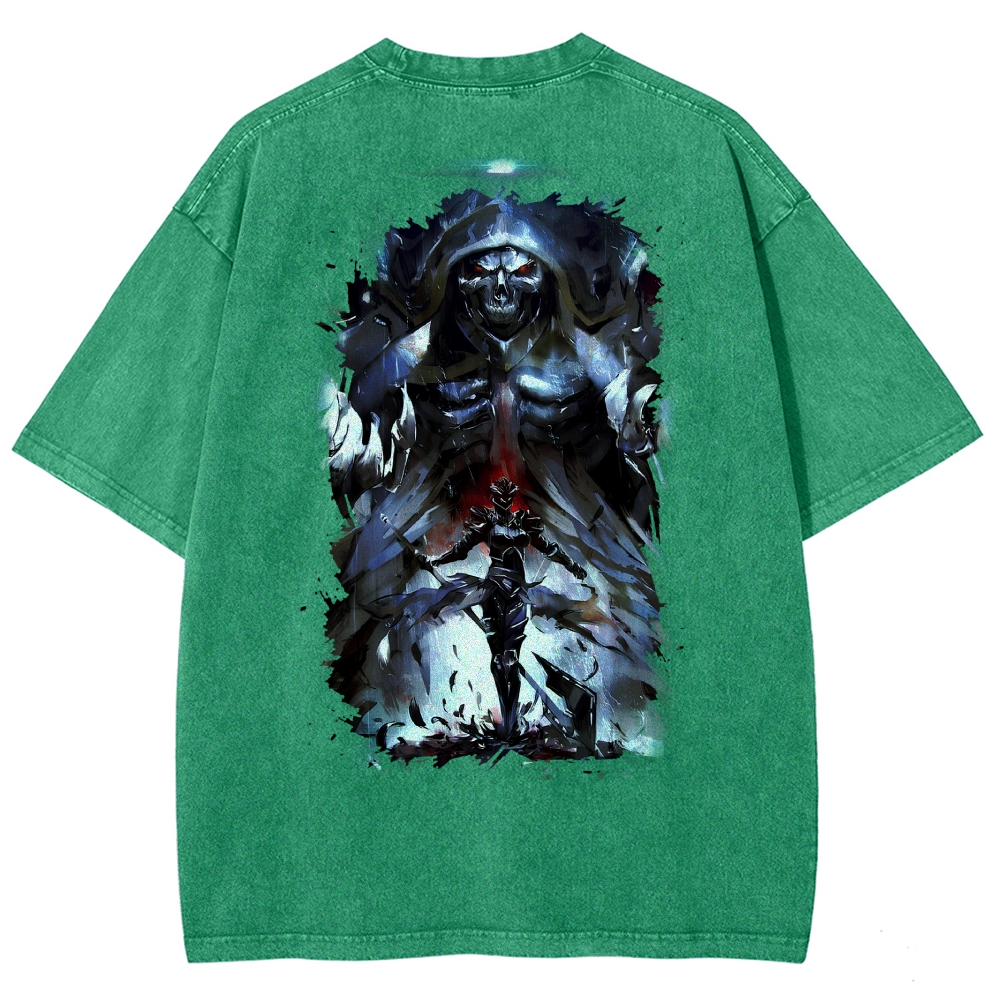 Overlord Washed T-shirt 2606003275