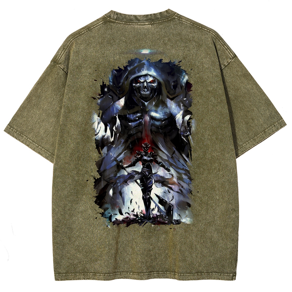 Overlord Washed T-shirt 2606003275