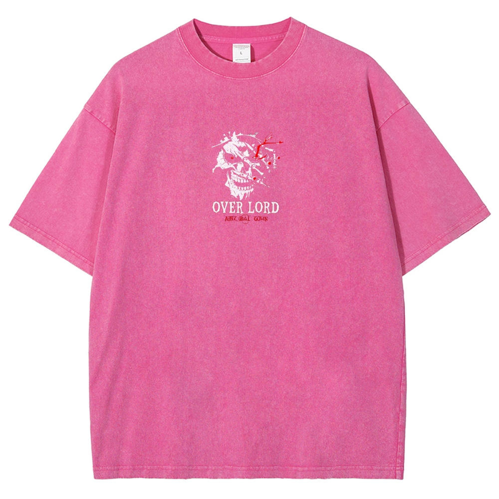 Overlord Washed T-shirt 2606003275