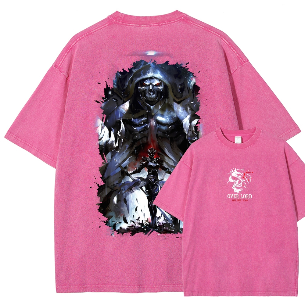 Overlord Washed T-shirt 2606003275