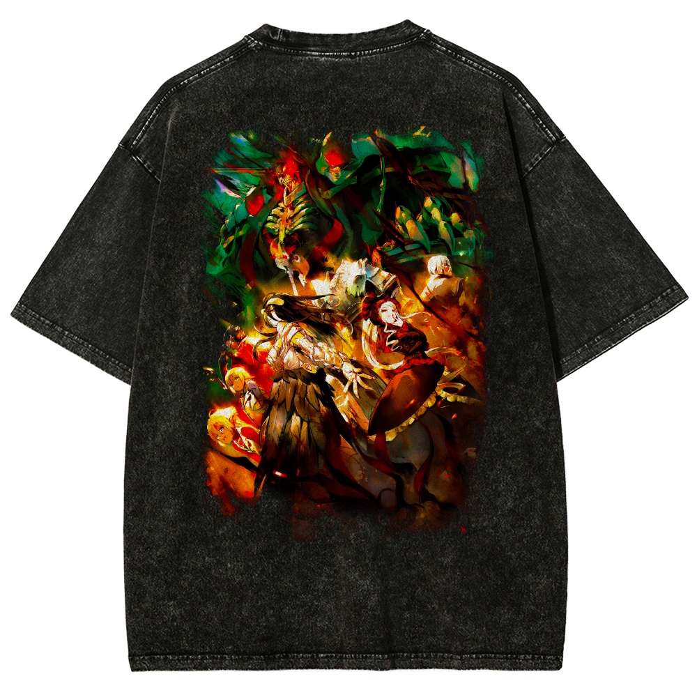 Overlord Washed T-shirt 2606003285