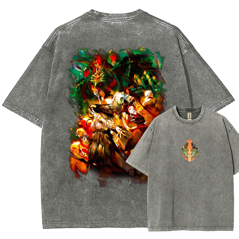 Overlord Washed T-shirt 2606003285