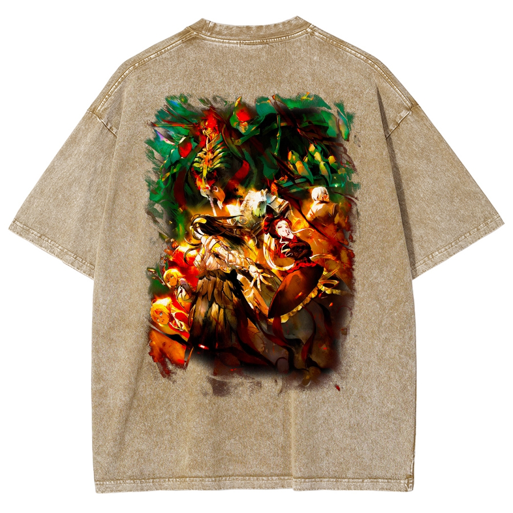 Overlord Washed T-shirt 2606003285
