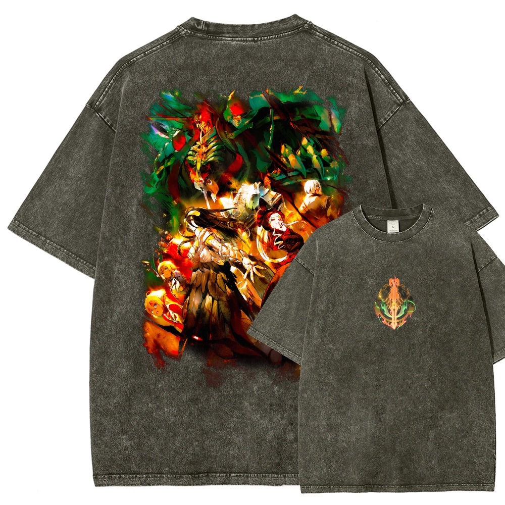 Overlord Washed T-shirt 2606003285