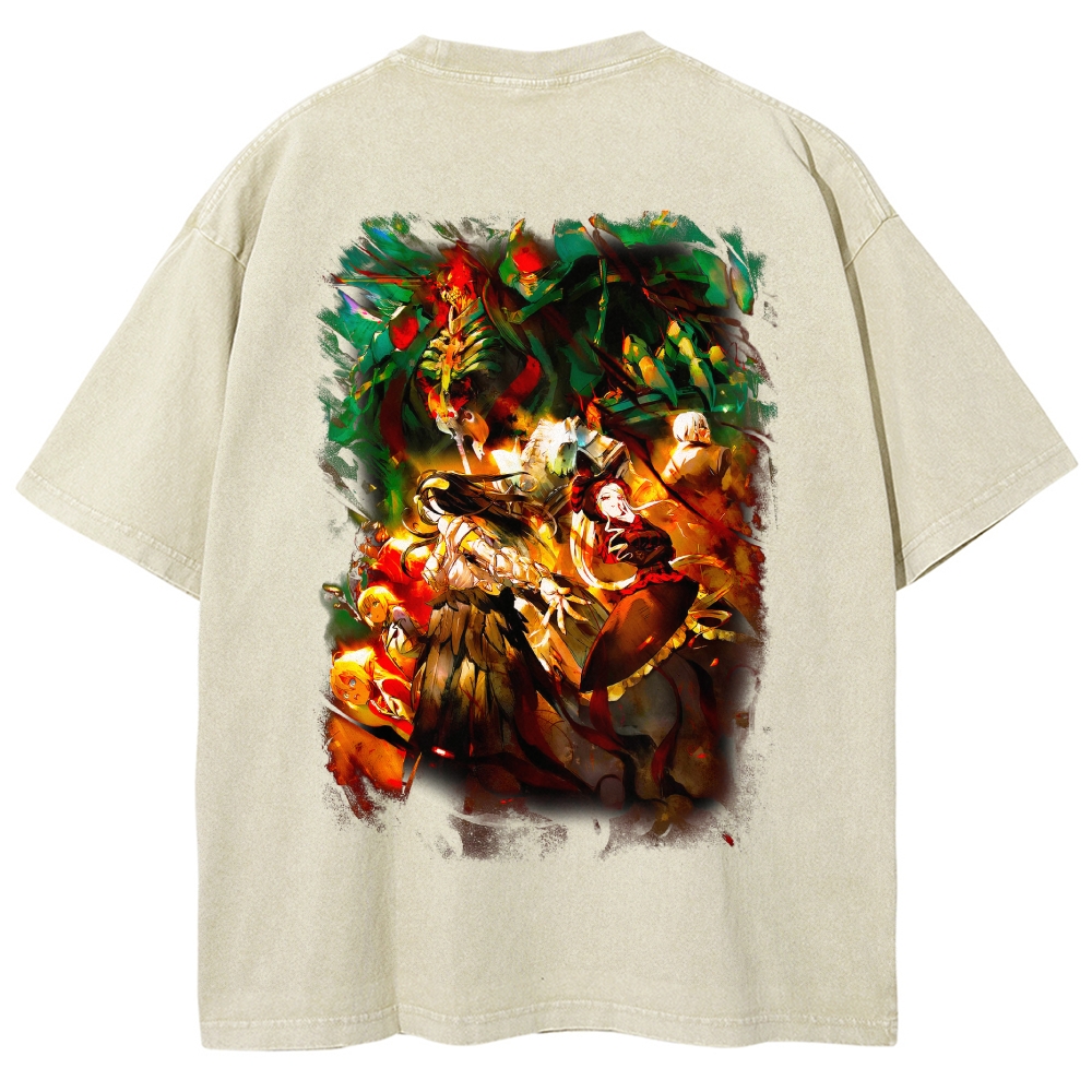 Overlord Washed T-shirt 2606003285
