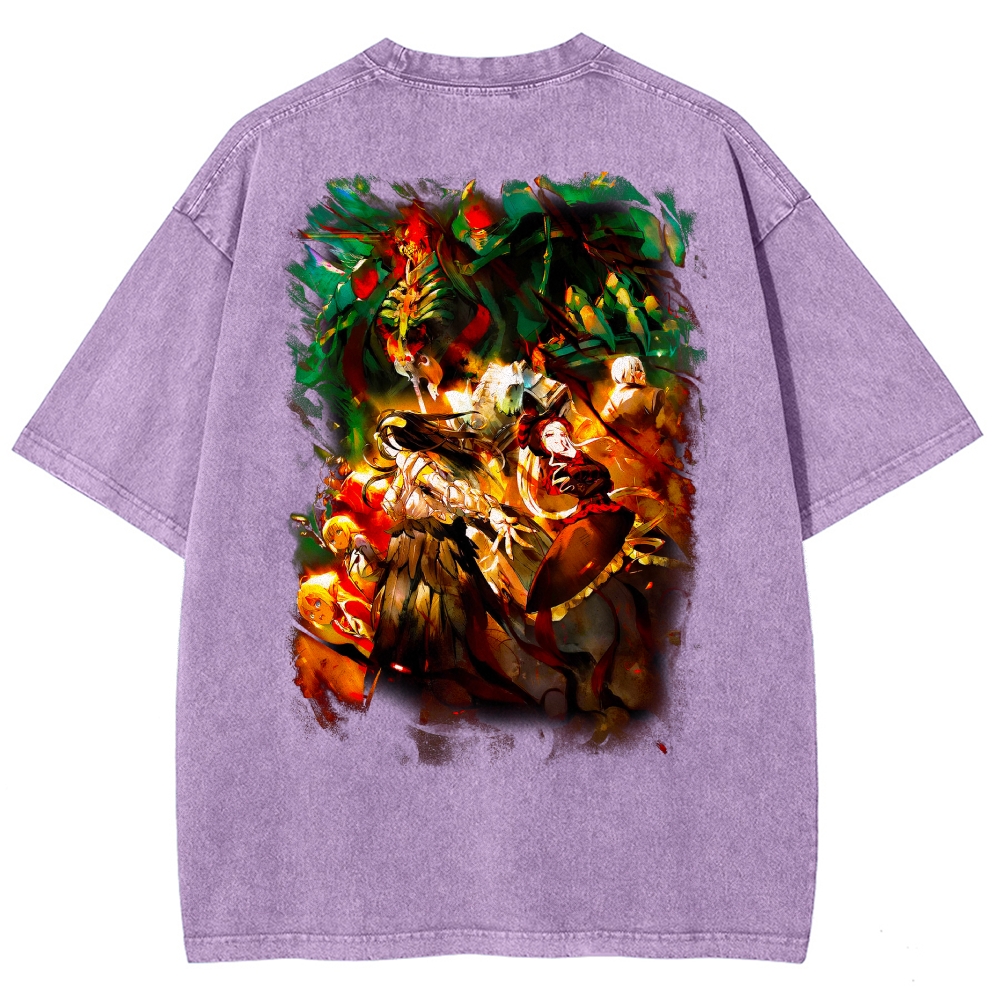 Overlord Washed T-shirt 2606003285