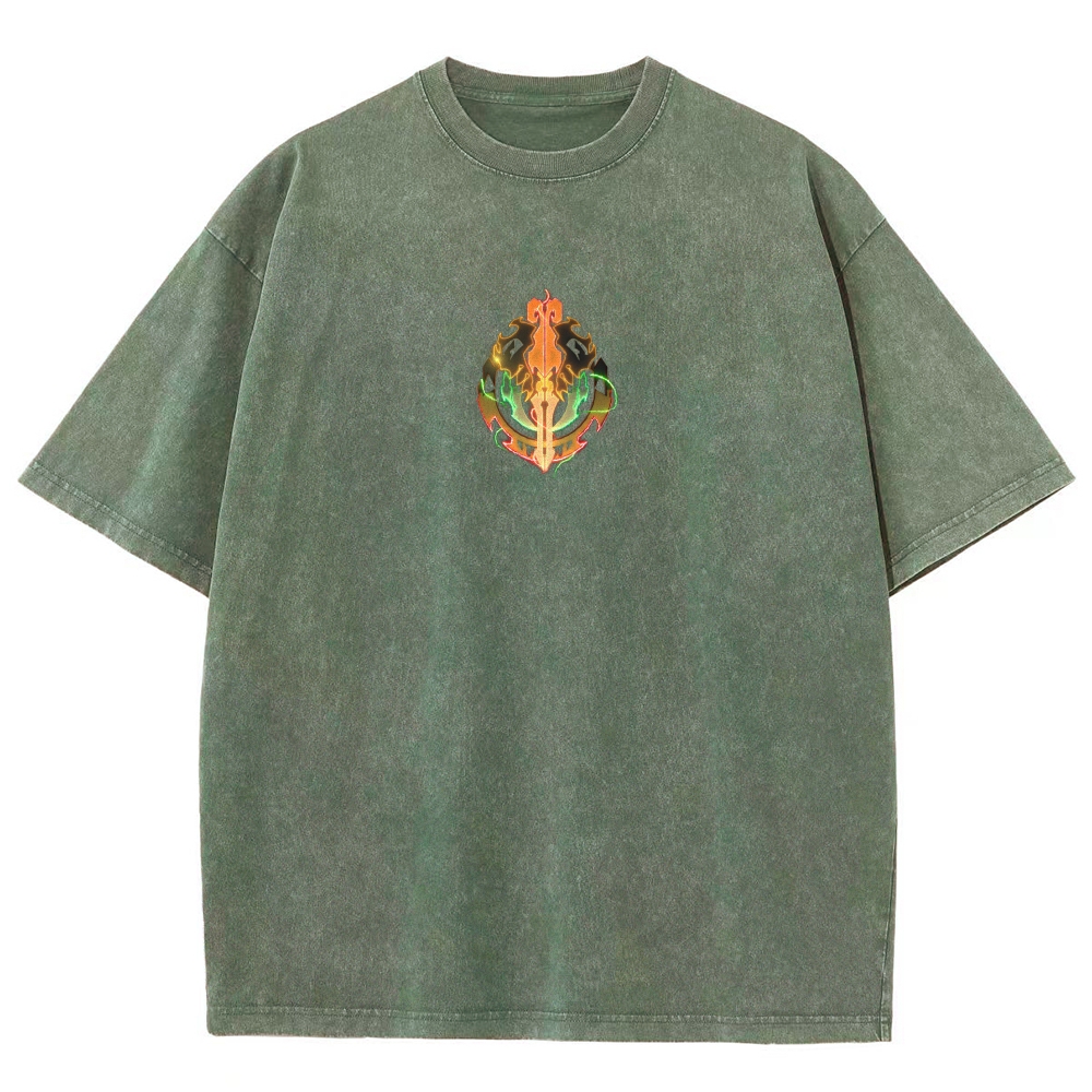 Overlord Washed T-shirt 2606003285