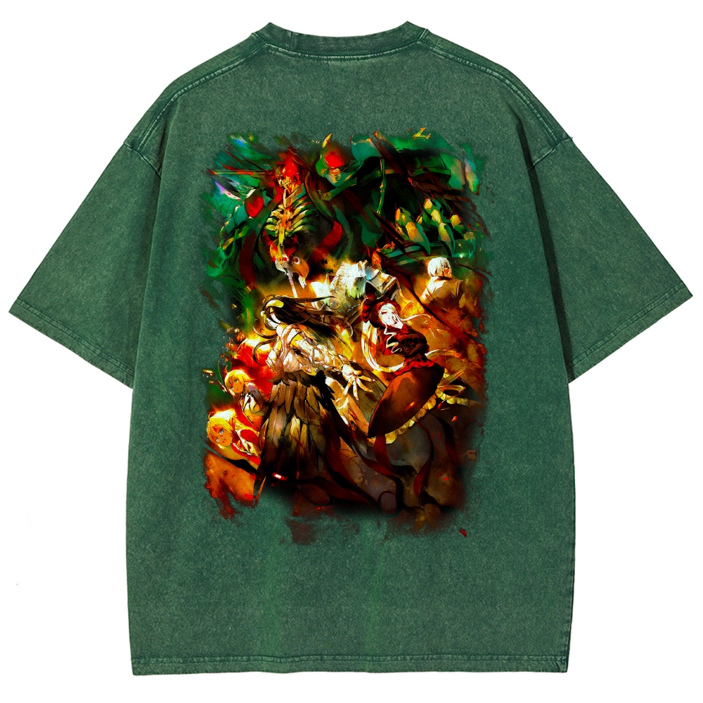 Overlord Washed T-shirt 2606003285