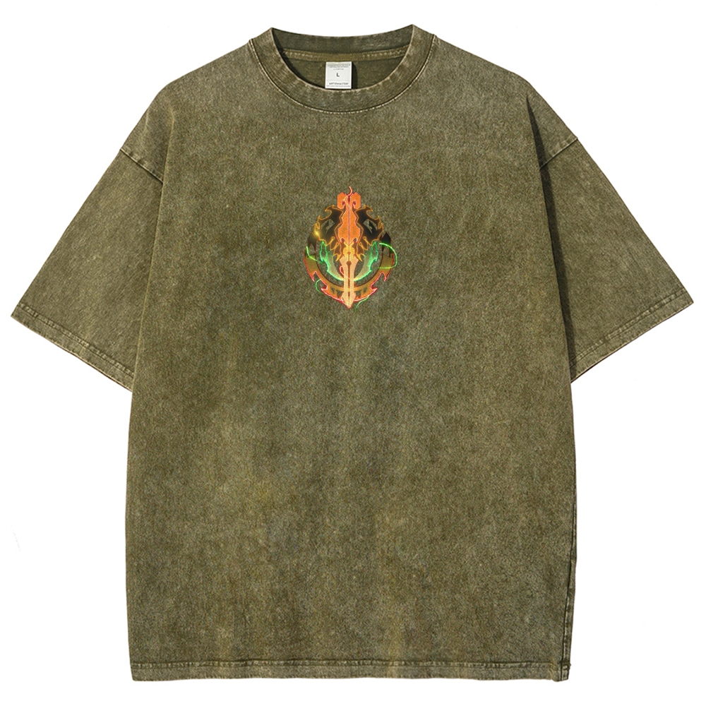 Overlord Washed T-shirt 2606003285