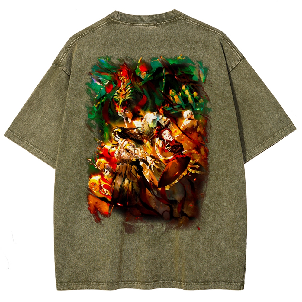 Overlord Washed T-shirt 2606003285