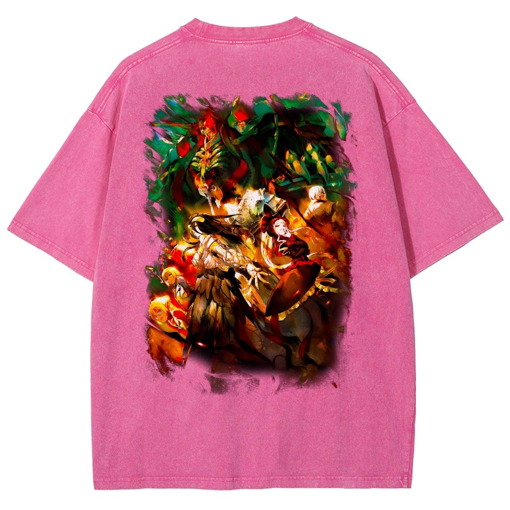 Overlord Washed T-shirt 2606003285